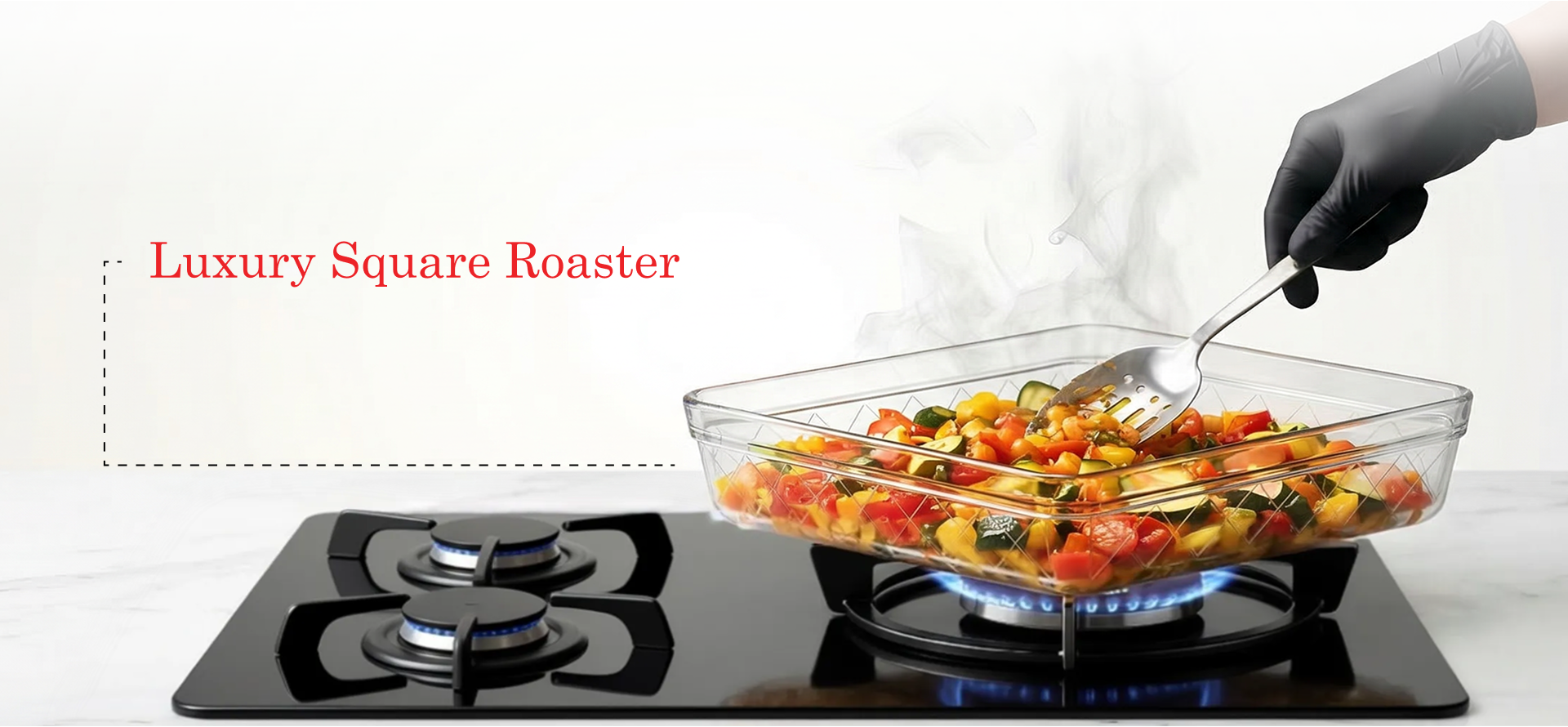 Luxury Square Roaster