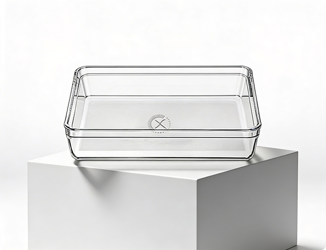 Rectangle roaster large