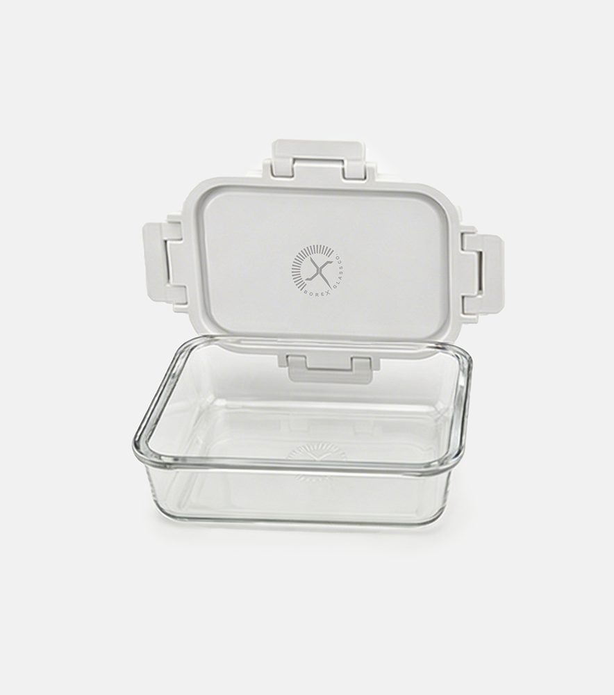 Rectangular storage box